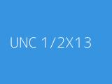 UNC 1/2X13 